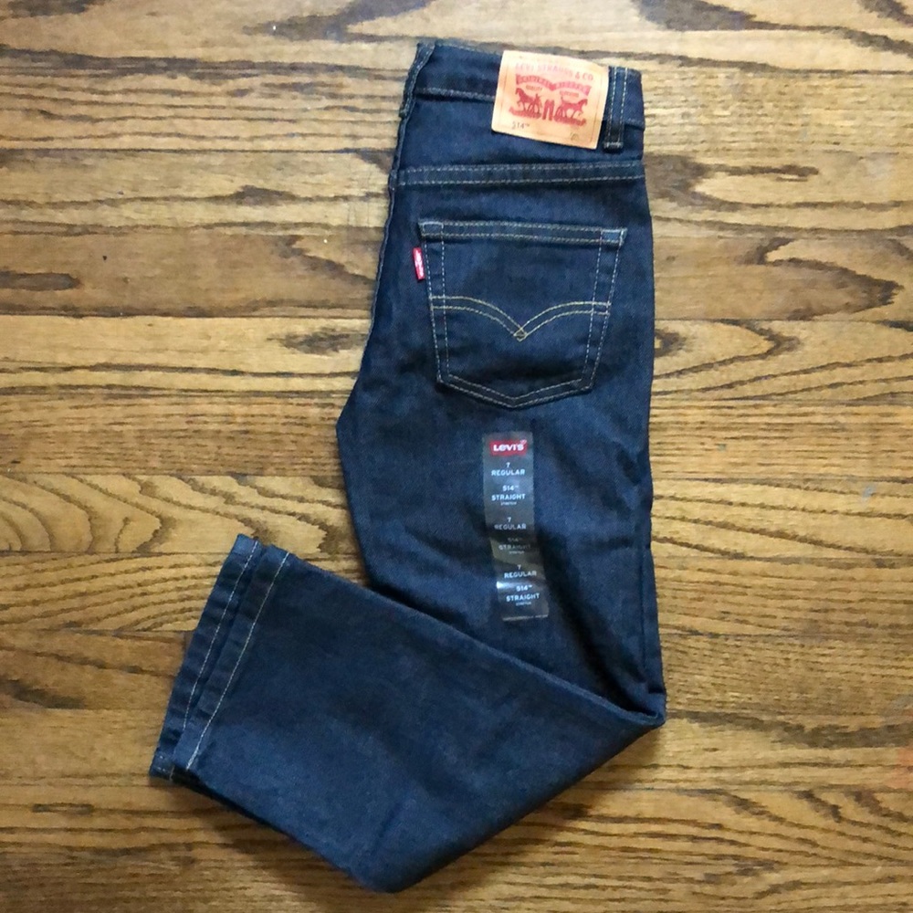Youth Levi’s Straight Leg Jeans